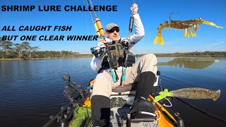 Inshore Fishing  Shrimp Lure Challenge [upl. by Cary]