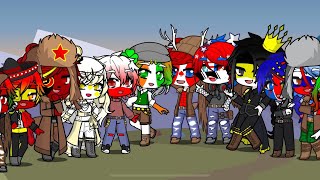 Boyz 12 meme  trend Countryhumans gacha life2 [upl. by Ahsineg869]