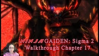 Ninja Gaiden Sigma 2 Walkthrough Chapter 17 Poisoned Blood [upl. by Stronski]