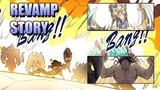 THE STORY BEHIND THE REVAMP  AN UNPRECEDENTED CRISIS MOBILE LEGENDS COMICS [upl. by Cyprio]