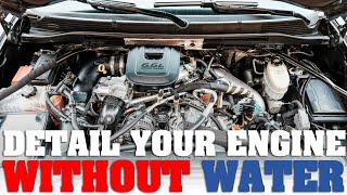 How to clean your engine without water [upl. by Enrobso]