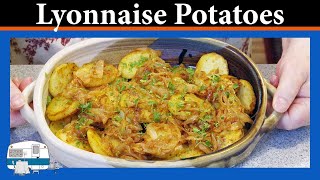 Lyonnaise Potatoes Recipe [upl. by Tibbetts]