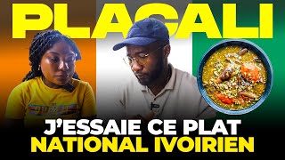 Je test le PLACALI au ESCARGOTS  VLOG Abidjan [upl. by Nylloc]