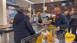 Eén minuut gratis winkelen bij Jumbo Kooistra Sneek [upl. by Llennoc829]