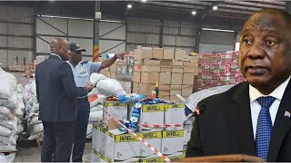 KZN Police Exposes Ramaphosas LIES about spaza shops [upl. by Kissie]