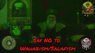 The Naqshbandi Sheikhs speaking on the Kuffar hypocrisy and treachery of the Wahabi Salafi sect [upl. by Caldeira775]