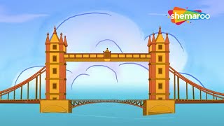 London Bridge Nursery Rhymes for kids  Rhymes in Punjabi  Shemaroo Kids Punjabi [upl. by Nelram]