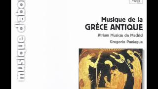 Musique de la Grèce antique [upl. by Jair115]