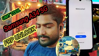 Samsung A34 5G frp unlock success Samsung Google account bypassing unlockhow to Samsung cpu unlock [upl. by Werdnaed544]