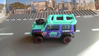 MAJORETTE SUZUKI JIMNY TUNE UPS CARS MC249 [upl. by Mowbray]