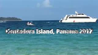 Contadora Island Panama  Ferry from Trump Hotel in Panama City [upl. by Eiramait]