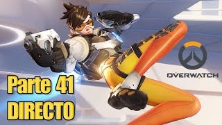 Overwatch  Parte 41 Directo  Español [upl. by Hanikehs]