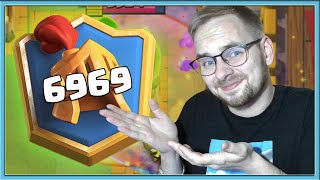 🤡 7000 КУБКОВ ИЛИ ЛОХ БОМБЛЮ ОТ КОНТРЫ КОЛОДОЙ С КЛАДБИЩЕМ  Clash Royale [upl. by Adnuahs297]