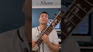 Sham cover by Rishab Rikhiram Sharma ji 🙏🏻🫀 explore music trending shorts [upl. by Ailecara]