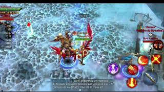 Goddess Primal Chaos  Guerra Celestial  Melee War  Vip0  levando surra rsrs [upl. by Atinek]