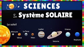 Sciences  Le système solaire [upl. by Roldan97]