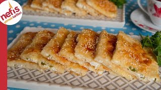 Sodalı Tepsi Böreği  Börek Tarifleri  Nefis Yemek Tarifleri [upl. by Acinnad]