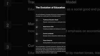 Commodification of Education  Sociology Terms  Aditya sir sociologicalconcepts [upl. by Cornelia]