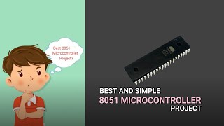 Best and Simple 8051 Microcontroller Project [upl. by Tezzil]