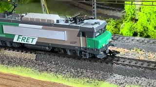 Märklin H0 E41 F1200 BB 22000 V100 Bahnsound sehr gedämpft [upl. by Suryc]