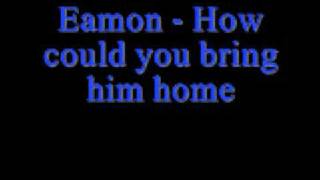 Eamon How could you bring him home Lyrics [upl. by Haimorej729]