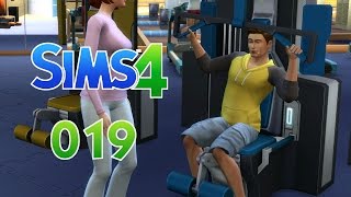 MÄDCHEN KLÄREN IM FITNESSSTUDIO TUTORIAL   Lets Play Sims 4 019 Deutsch 60FPS [upl. by Hewart]