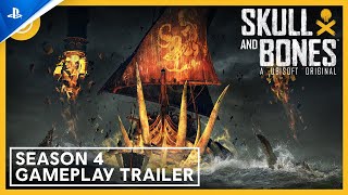 Skull and Bones  Season 4 Gameplay Trailer  PS5 Games [upl. by Langan954]