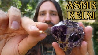 Negative energy removal  Aura cleanse  ASMR REIKI [upl. by Ruby]