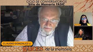 CICLO DE CONVERSATORIOS Sitio de Memoria FASIC [upl. by Deckert]