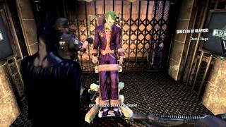 Batman Arkham Asylum  Gameplay Walkthrough  Parte 1 Español HD [upl. by Arin577]