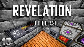 FTB Revelation EP13 RFTools Wireless Power [upl. by Arney]