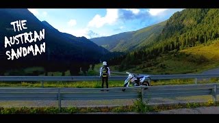 The BEAUTY of ALPS  Short Supermoto Action Film  DJI Phantom 3 Professional [upl. by Hara343]