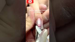 How to prepare nail with an electric nails drillnaildrill manicure shortsvideo shorts [upl. by Anoik]