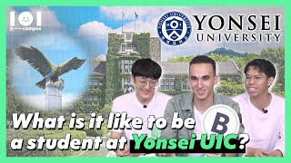 Kcampus 101 What are Englishonly classes at Yonseis Underwood International College like [upl. by Rianna703]