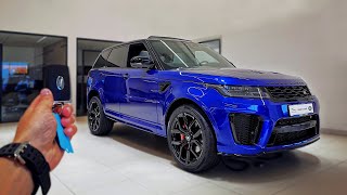 2020 Range Rover SPORT SVR 50 V8 575 HP [upl. by Lyda]