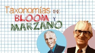 Taxonomías de Bloom y Marzano [upl. by Ahsilak]