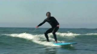 How To Surf  Body Position [upl. by Ardnic]