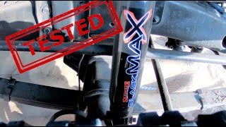 SKYJACKER BLACK MAX SHOCKS FJ40 LAND CRUISER [upl. by Lechner]