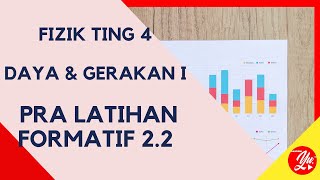 PRA LATIHAN FORMATIF 22 FIZIK TING 4 KSSM [upl. by Nylevol]