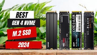 Best Gen 4 NVMe M2 SSD  Top 5 Picks for You [upl. by Deys]