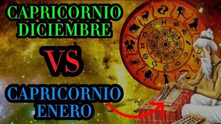 5 Diferencias entre Capricornios de Diciembre y Enero ¿Cuál Eres Tú [upl. by Eudocia403]