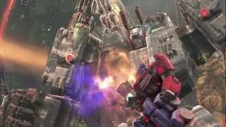 Transformers Fall of Cybertron Launch Trailer FINAL [upl. by Hi]