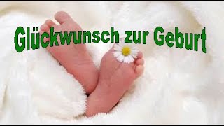 Shorts  Glückwünsche zur Geburt  Alles Gute zur Geburt eures Kindes  Glückwünsche WhatsApp [upl. by Venetia]