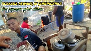 suasana rewang di kampung Gunungkidultim jayengan golek silihan [upl. by Vail]