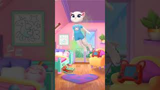 Dandys world  Vee  My Talking Angela 2 dandysworld dandy vee mytalkingangela2 shorts [upl. by Cirde163]