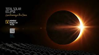 Total Solar Eclipse live streaming at The Cyprus Planetarium [upl. by Amando]