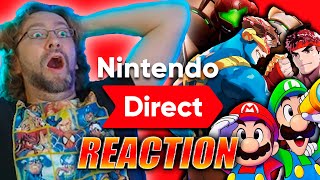 MAX REACTS Nintendo Direct Showcase 2024  Full Show [upl. by Kopp542]