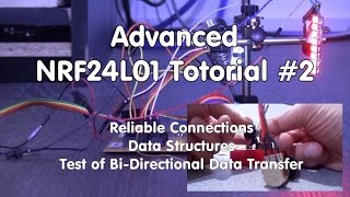 38 Advanced Tutorial for NRF24L01 and Arduino 2 Reliable Connections [upl. by Luedtke]