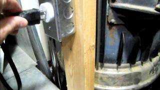 RicksDIY How To Wire Your Furnace To A Generator Overviewwmv [upl. by Elkcim527]