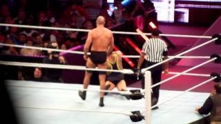 Santino Marella Surprise return to RAW in Toronto [upl. by Athal]